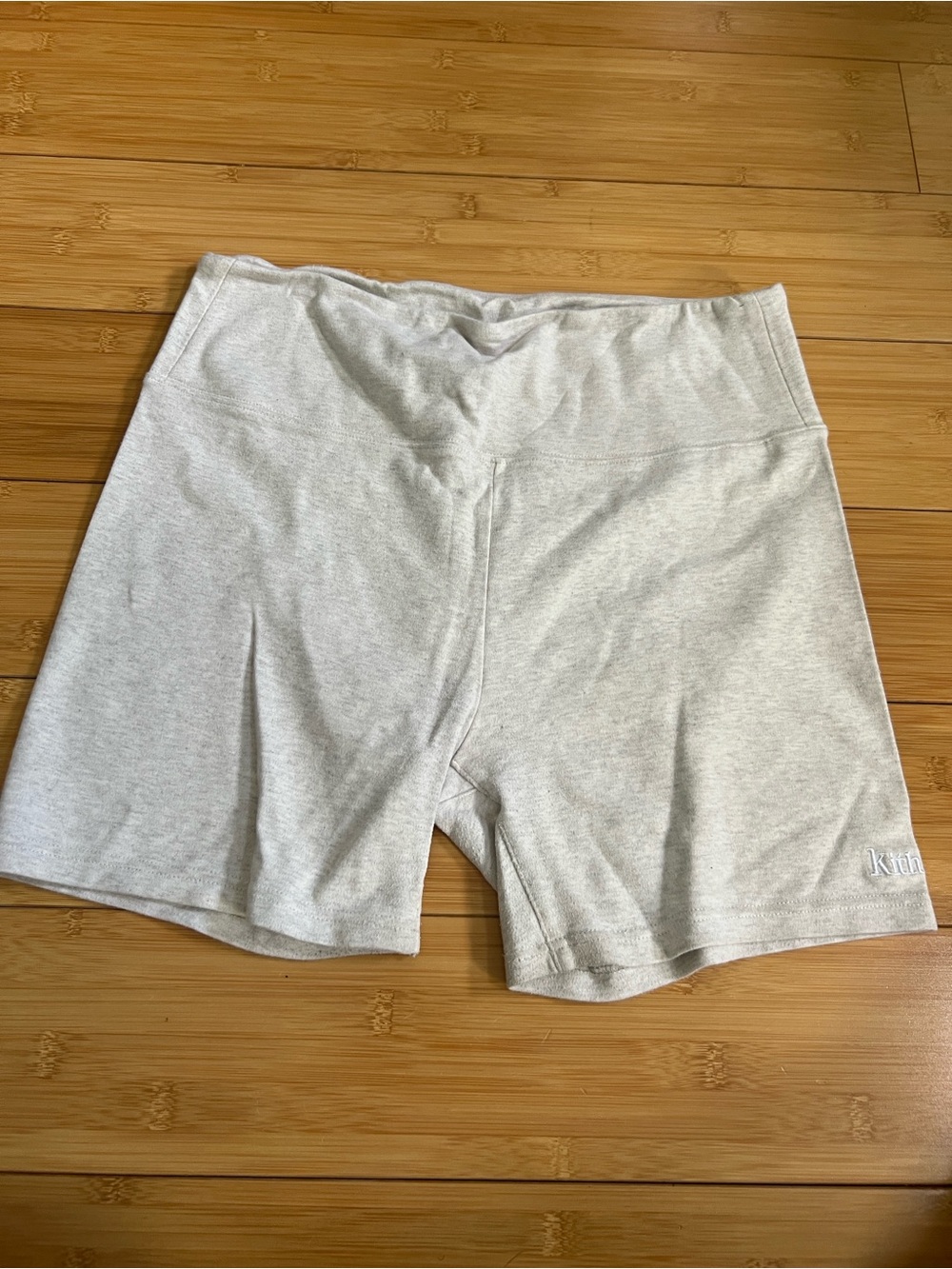 Kith Light Gray Women’s Bike Shorts